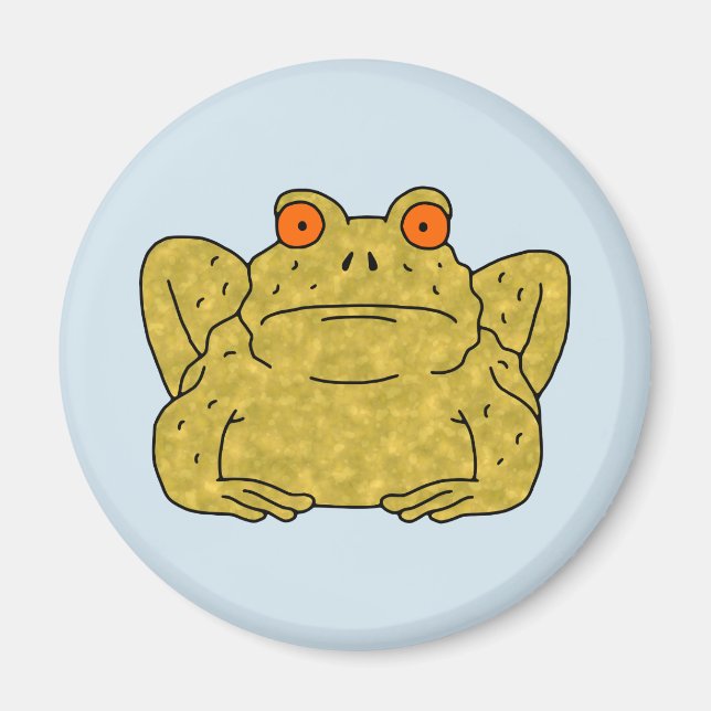 Toad Magnet (Framsidan)
