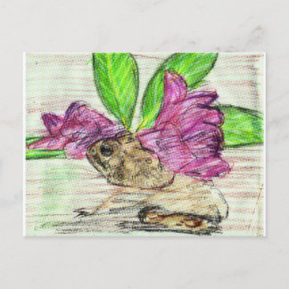 Toad-o-dendron Vykort