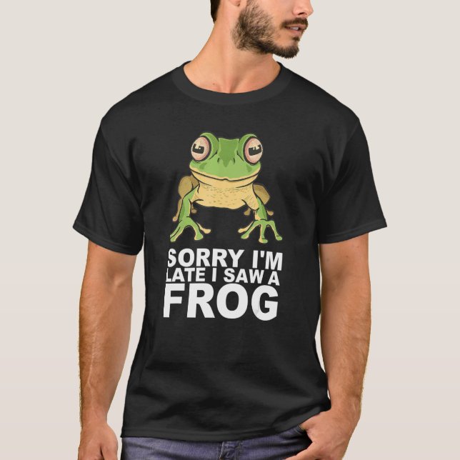 Toad Pet Study Frog Collector 1 T Shirt (Framsida)
