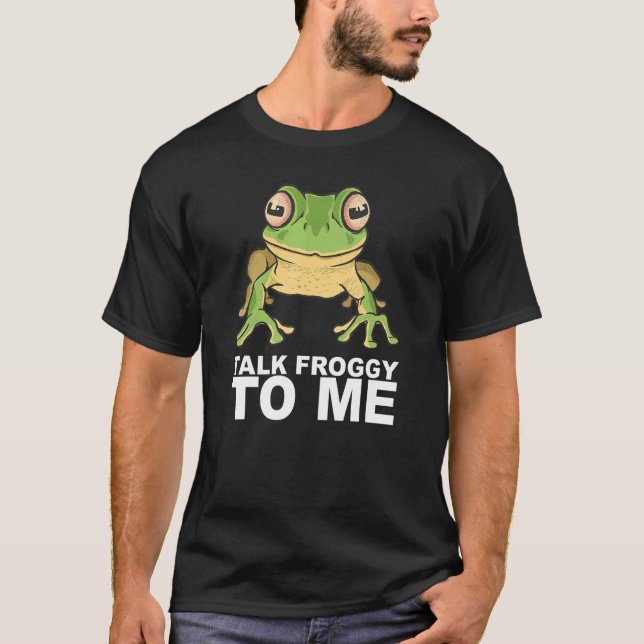Toad Pet Study Frog Collector 2 T Shirt (Framsida)
