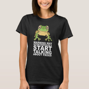 Toad Pet Study Frog Collector 8 T Shirt