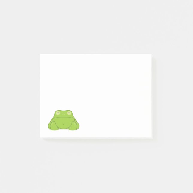 Toad Post-it Block (Framsida)