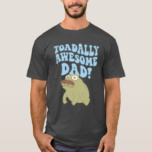 Toad Pun Toadigt Awesome Pappaskämt Rollig T-Shirt