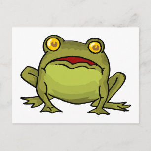 Toad Stare Vykort