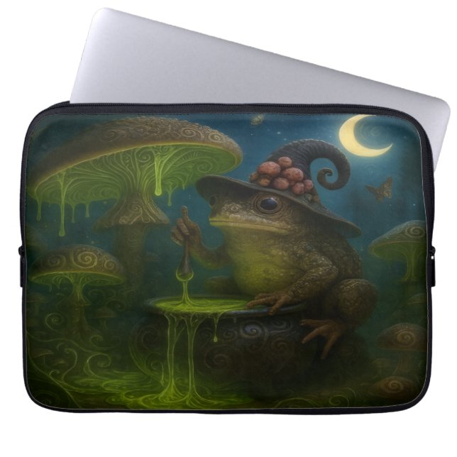 Toad Stew Laptop Sleeve (Framsidan)