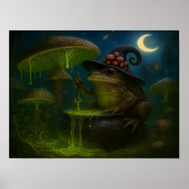 Toad Stew Poster