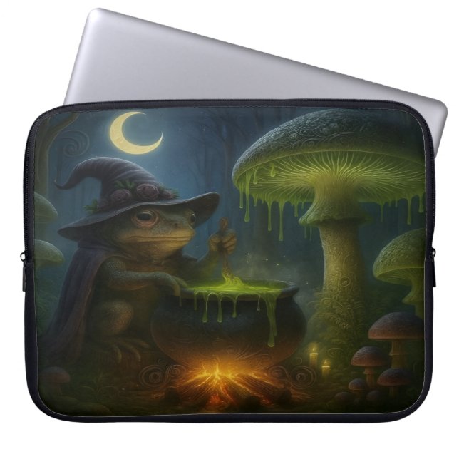 Toad Stool Laptop Sleeve (Framsidan)
