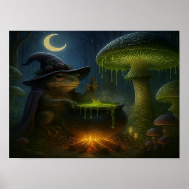 Toad Stool  Poster (Framsidan)
