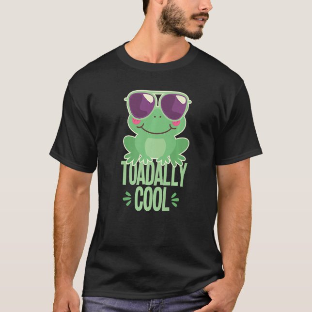 Toadally Coola Frog Collectors T Shirt (Framsida)