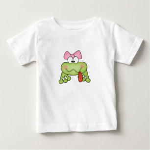 Toadally Cute Girl Frog T-shirt