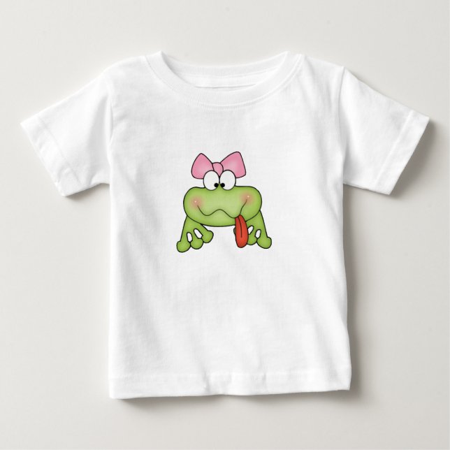 Toadally Cute Girl Frog Tröja (Framsida)