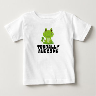 Toadally Fantastisk Funny Toad Frog T Shirt