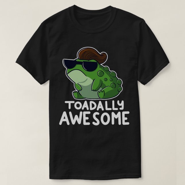 Toadally Fantastisk T Shirt (Design framsida)