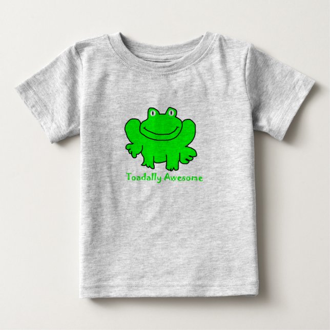 toadally fantastisk t shirt (Framsida)