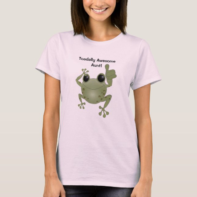 Toadally fantastiskmoster! t shirt (Framsida)