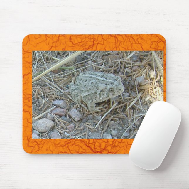 TOADally Free Mouse Pad Musmatta (Med mus)