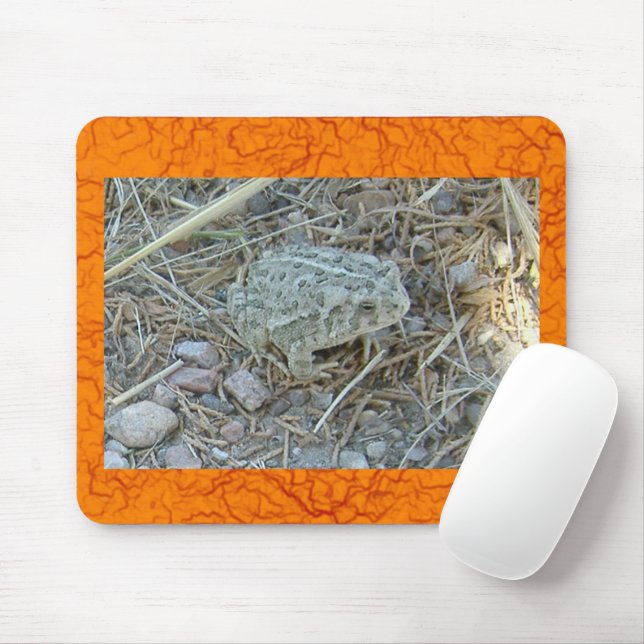 TOADally Free Mouse Pad Musmatta (Med mus)