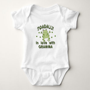 TOADALLY Kärlek Gramma Frog T Shirt