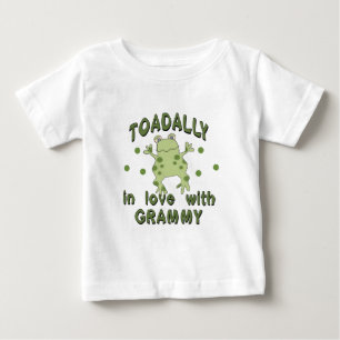 TOADALLY Kärlek Grammy Frog Tee Shirt