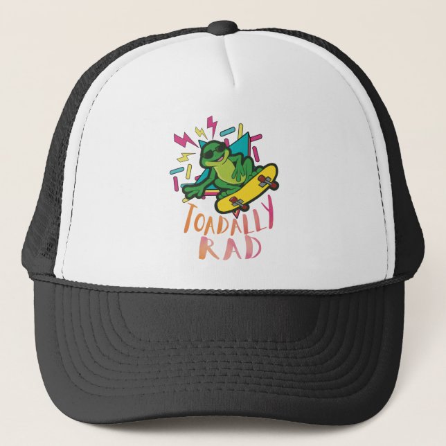 Toadally Rad Keps (Framsida)