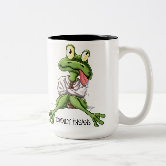 Toadily sinnessjuk kaffemugg (Höger)