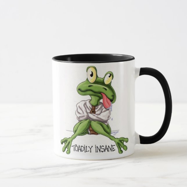 toadily sinnessjukt utan mitt kaffe! mugg (Höger)