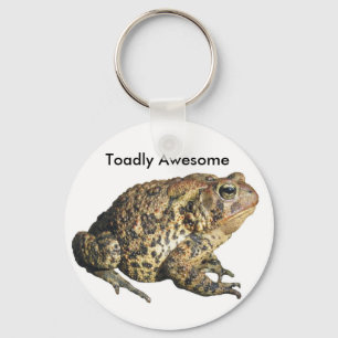 Toadly fantastiskpadda nyckelring