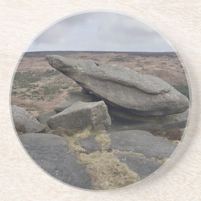 Toads munnen Sten, Sheffield. Underlägg (Framsidan)