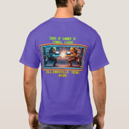 TOADS OF SUMMER IV FLIPPERLIGALAG T-SHIRT