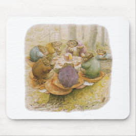 Toads'Tea Party (av Beatrix Potter) Musmatta
