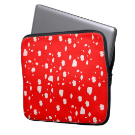 Toadstool art laptop fodral