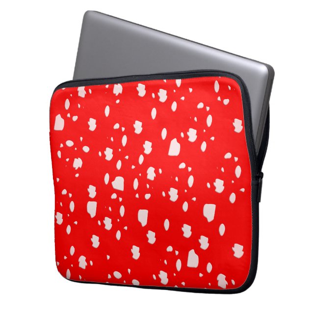 Toadstool art laptop fodral (Framsidan Vänster)