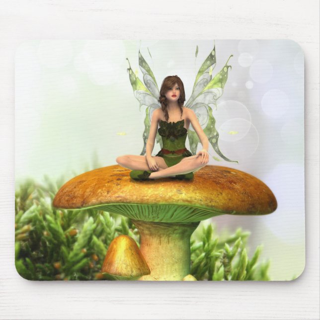 Toadstool Fairy Musmatta (Framsidan)