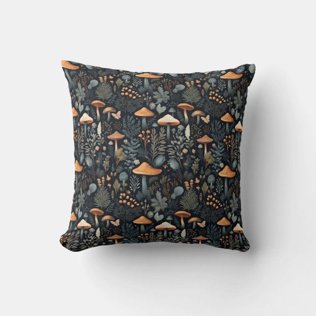 Toadstool Forest Kudde (Framsida)