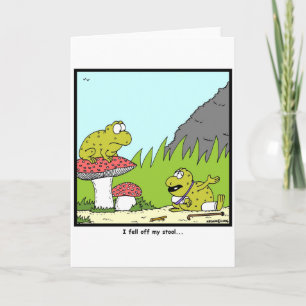 Toadstool Kort
