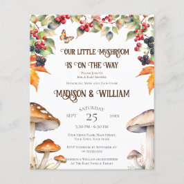 Toadstool & Mushroom Baby Shower