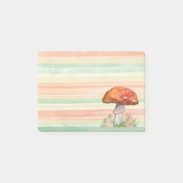 Toadstool Post-it Block (Framsida)