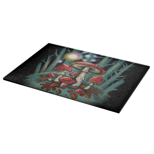 Toadstool-svampar (Hörn)