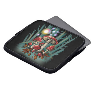 Toadstool-svampar~ laptop fodral