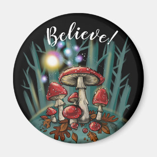 Toadstool svampar~ magnet