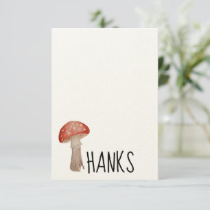 Toadstool-Tackkort Tack Kort