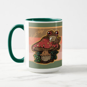 Toadstool Toad Mugg