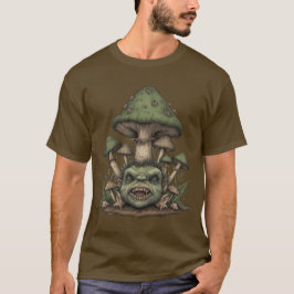 Toadstool Troll T Shirt