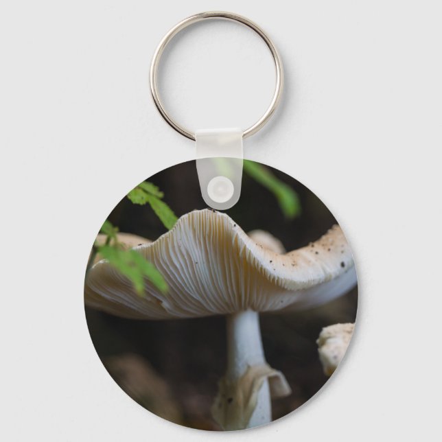 Toadstool Umbrella Nyckelring (Framsida)