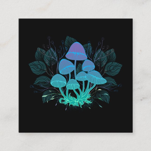 Toadstooler i Bushs (Framsida)