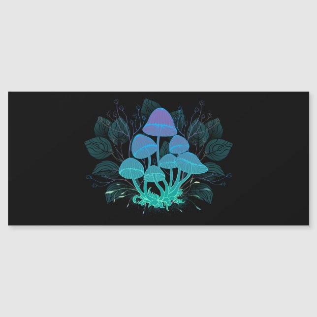 Toadstooler i Bushs (Framsida)