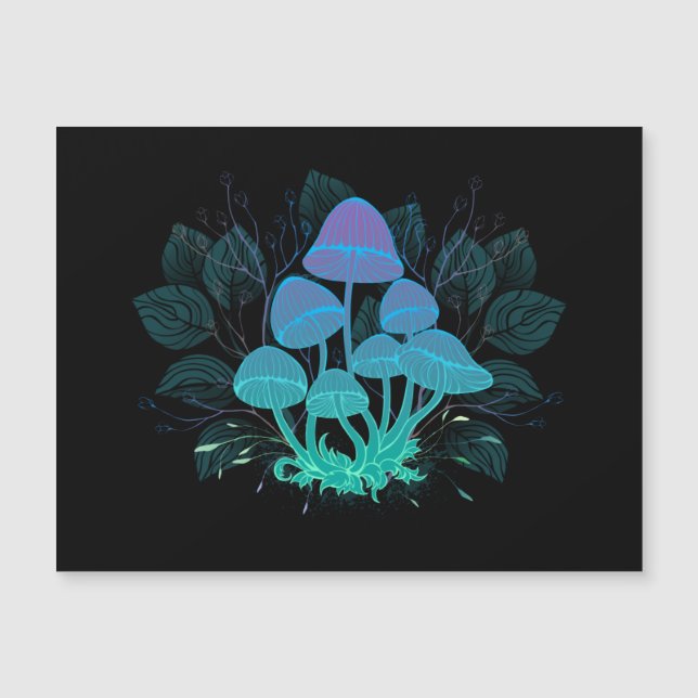 Toadstooler i Bushs (Framsida)