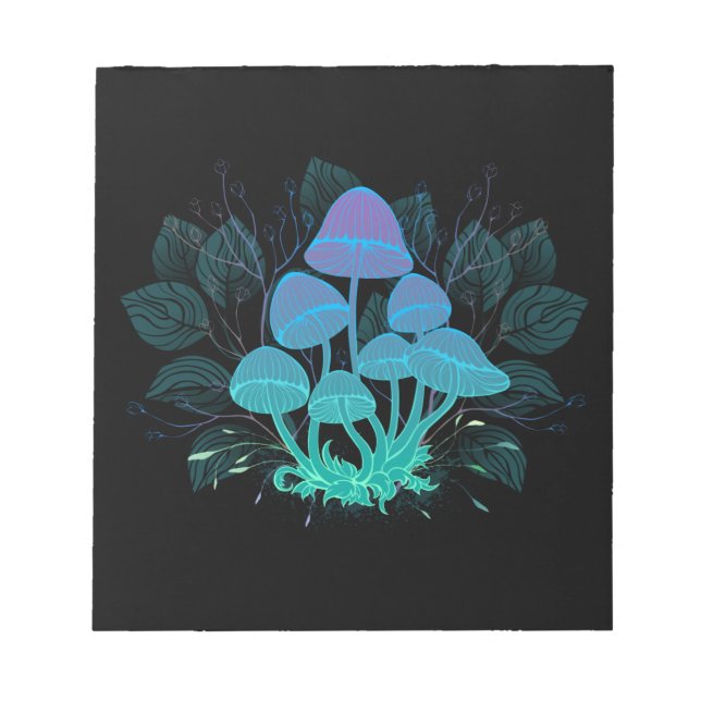 Toadstooler i Bushs Anteckningsblock (Framsida)