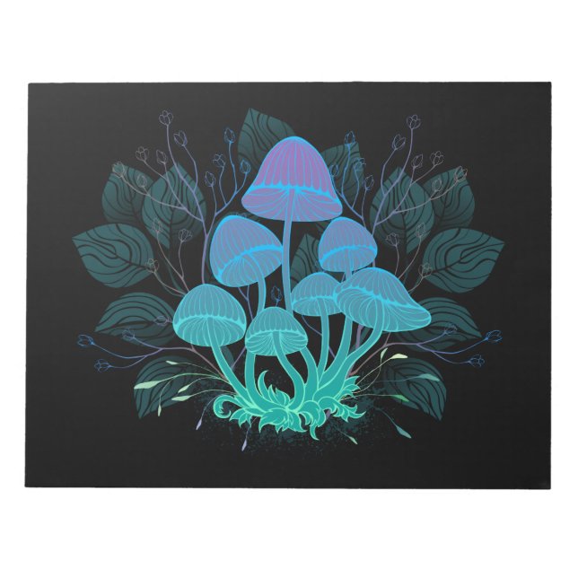 Toadstooler i Bushs Anteckningsblock (Framsida)