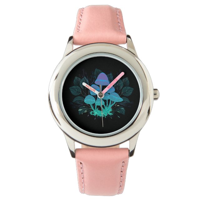 Toadstooler i Bushs Armbandsur (Framsida)